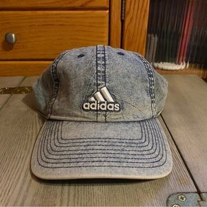 Adidas Denim Acid-wash Hat Unisex Womens or Mens